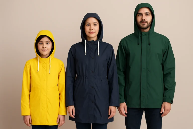 Best Raincoats for Men, Women, and Kids