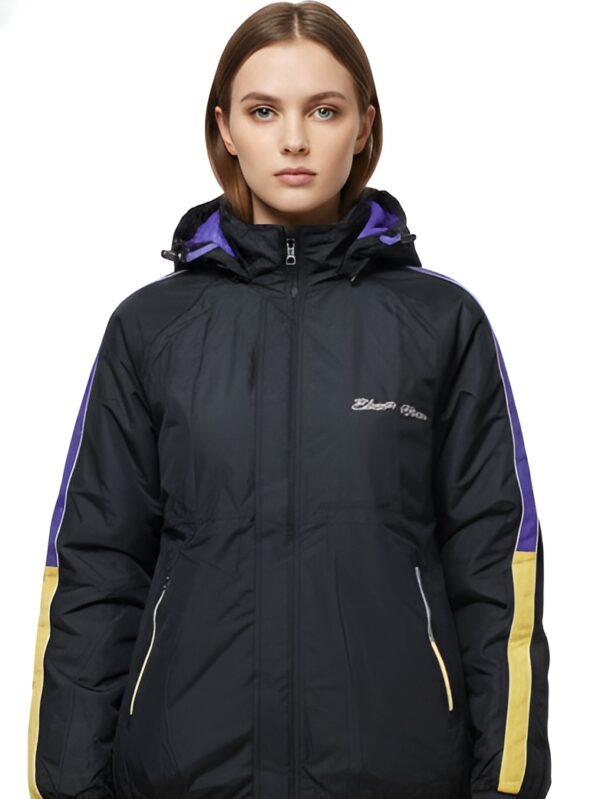 ROUND NECK JACKET WOMEN