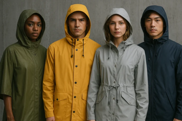 Rainwear Fashion Trends