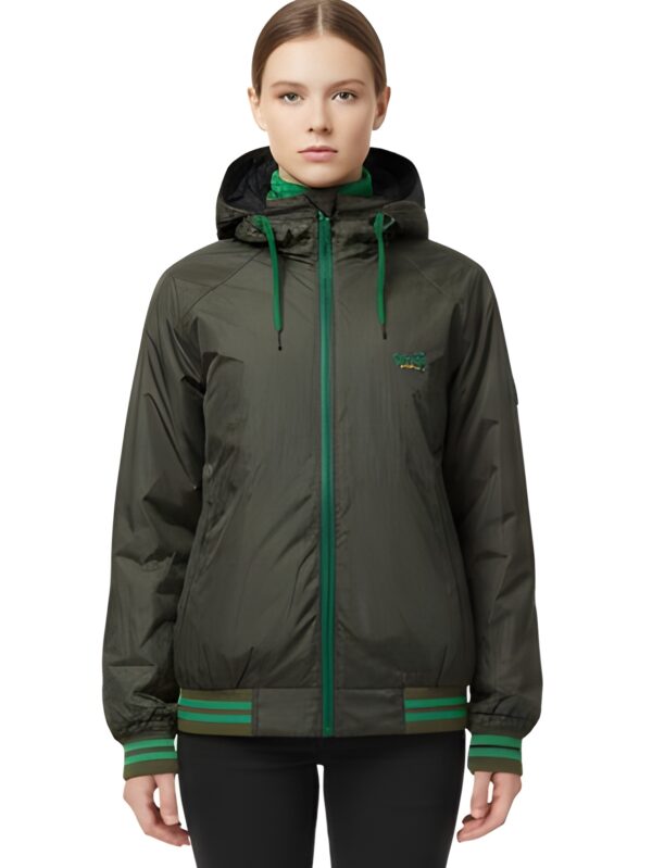 TURTLE NECK JACKET WOMEN