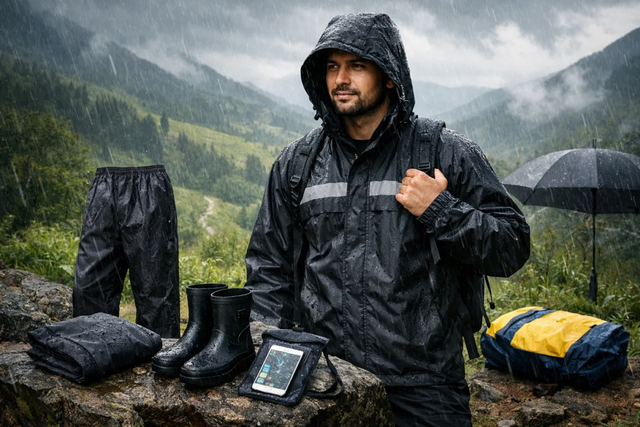 Best Raincoat for Men in India: Features, Price & Buying Tips