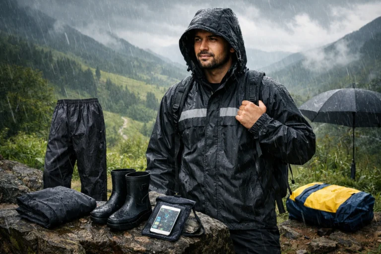Best Raincoat for Men in India: Features, Price & Buying Tips
