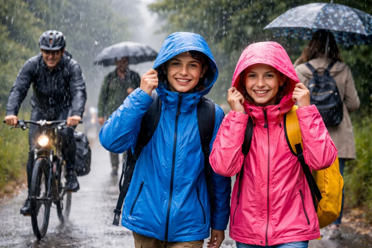 Raincoat for Heavy Rain Features That Actually Keep You Dry