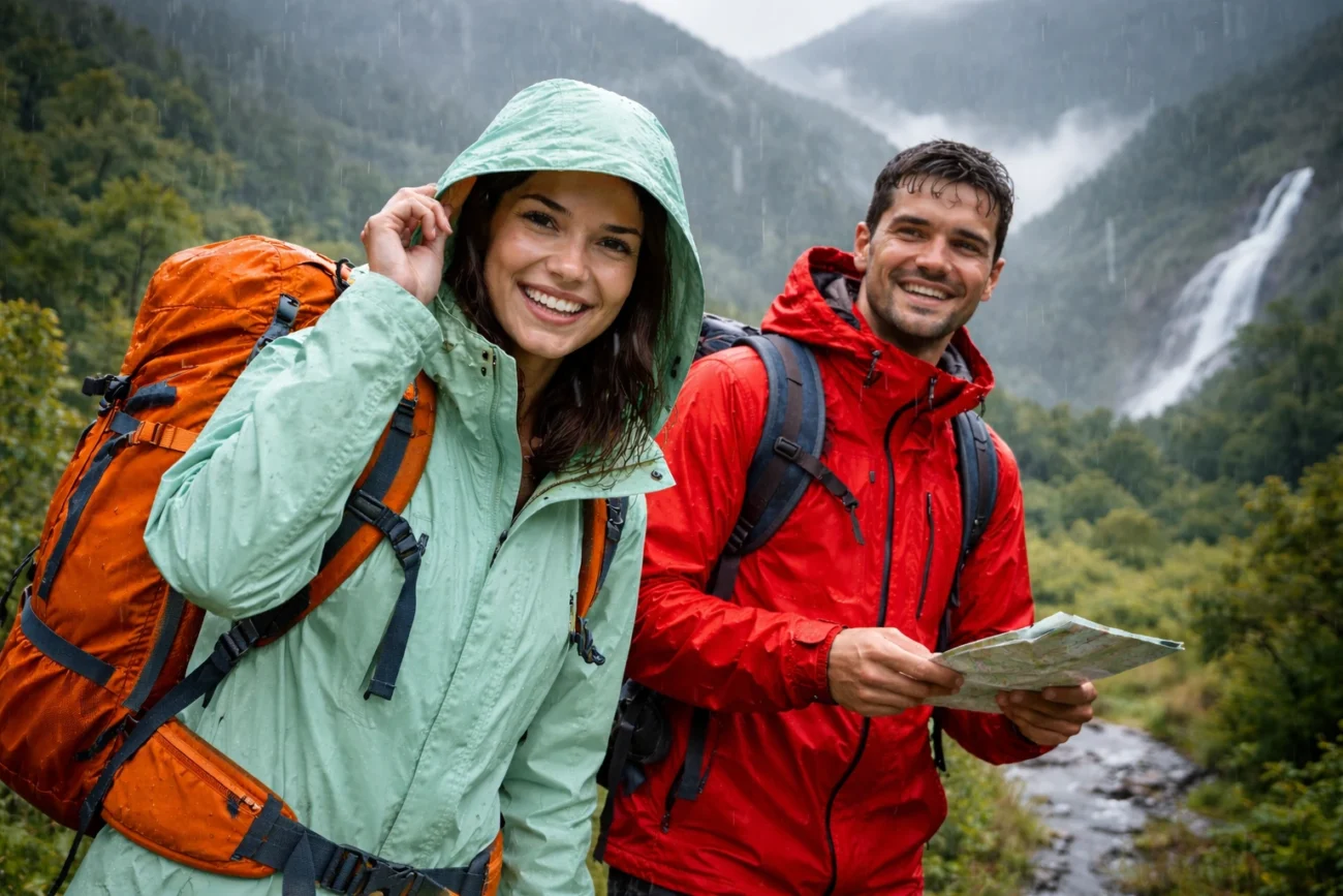 Top Waterproof Rainwear for Travel During Monsoon