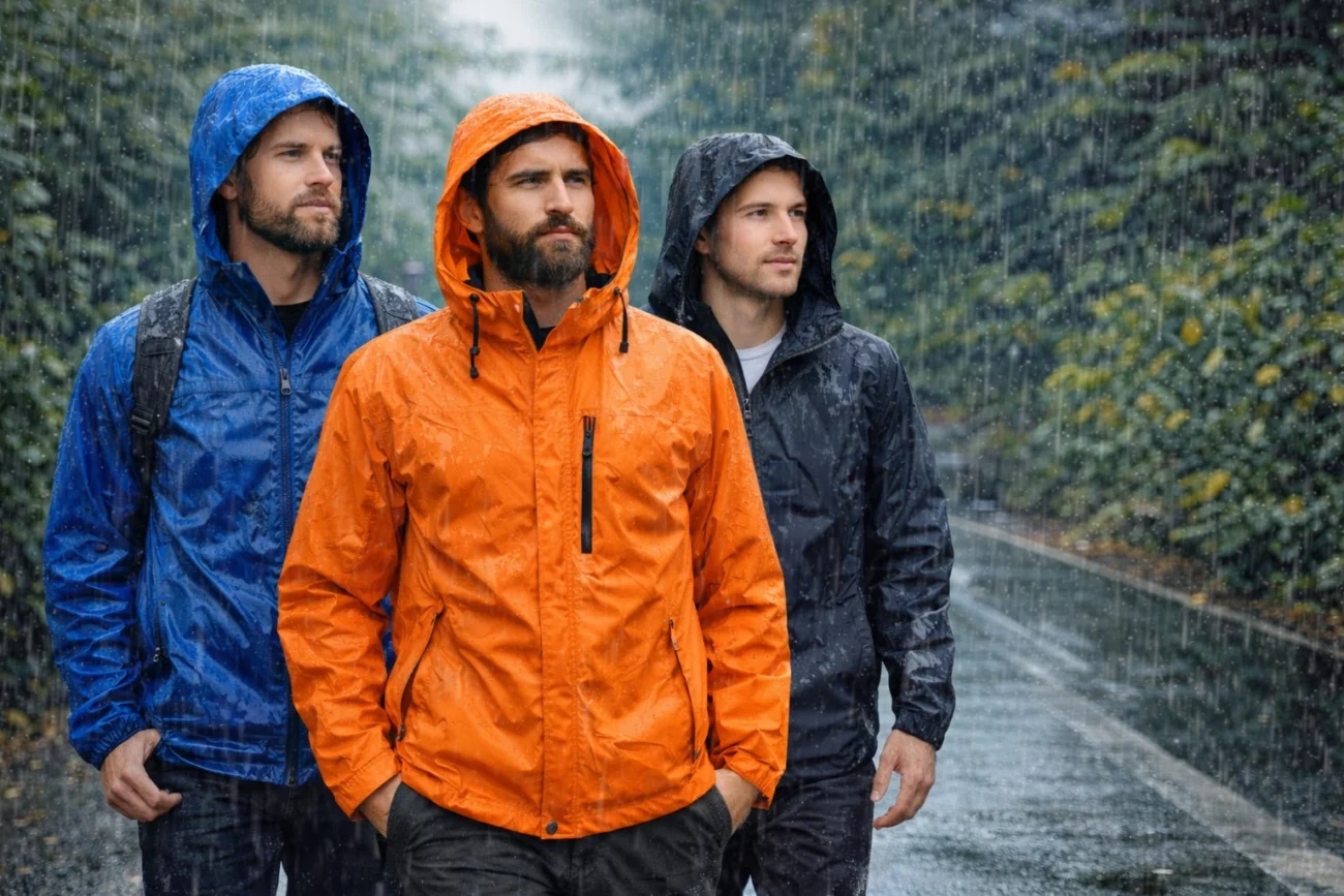 2026's Most Durable Men's Rain Jackets You Can Trust