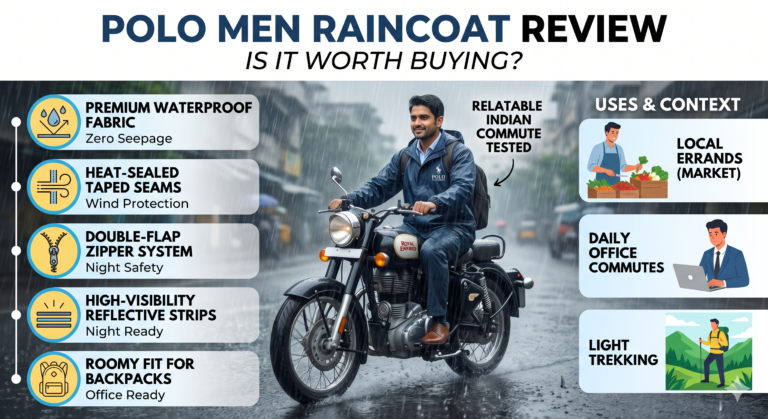 POLO Men Raincoat