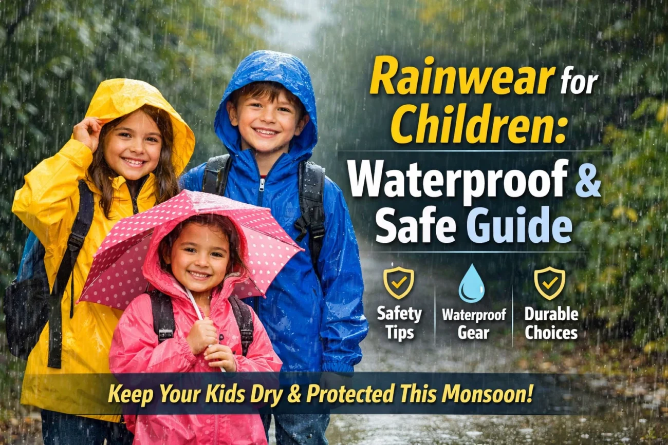 Waterproof & Safe The Ultimate Rainwear for Children Guide