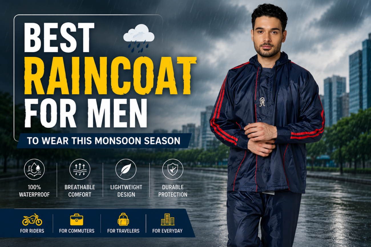 raincoat for men