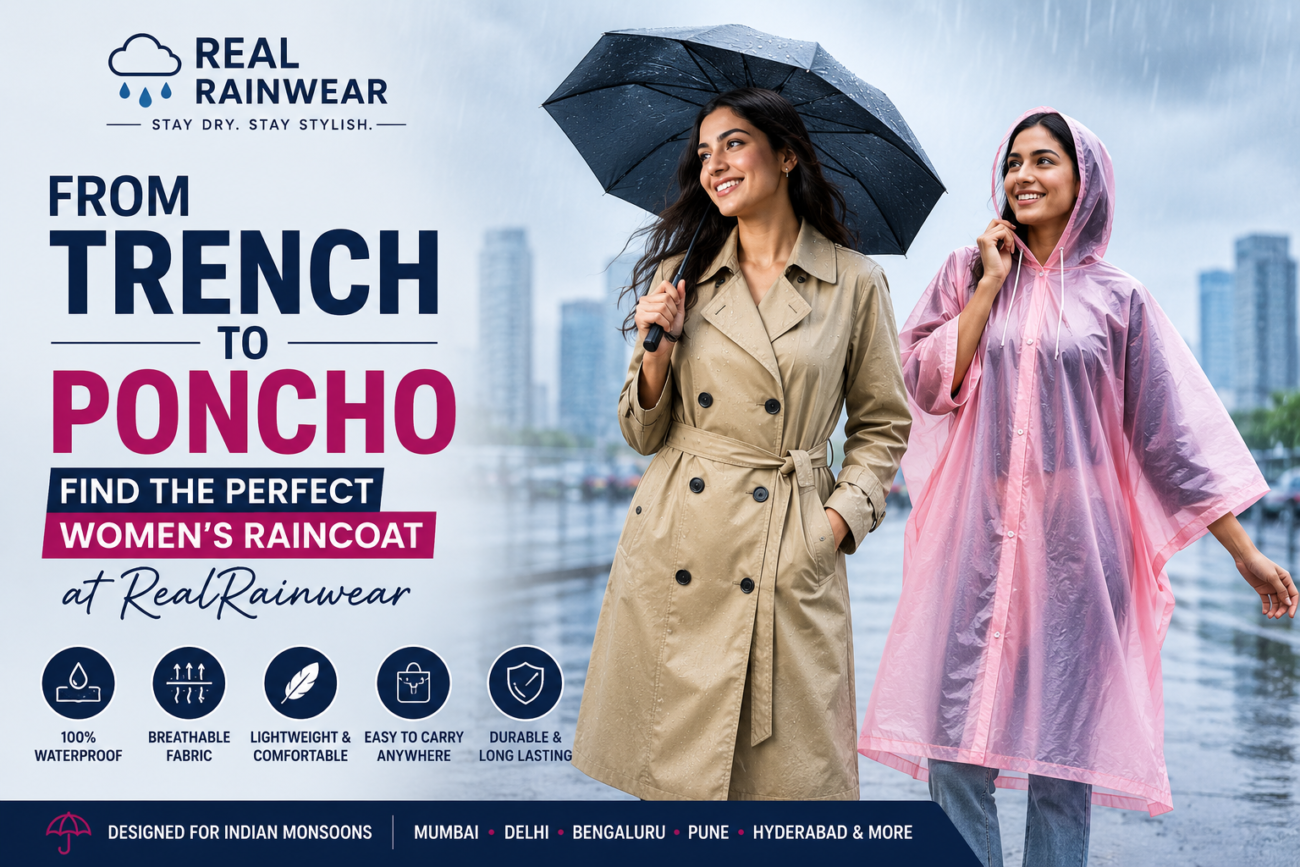 raincoat for women