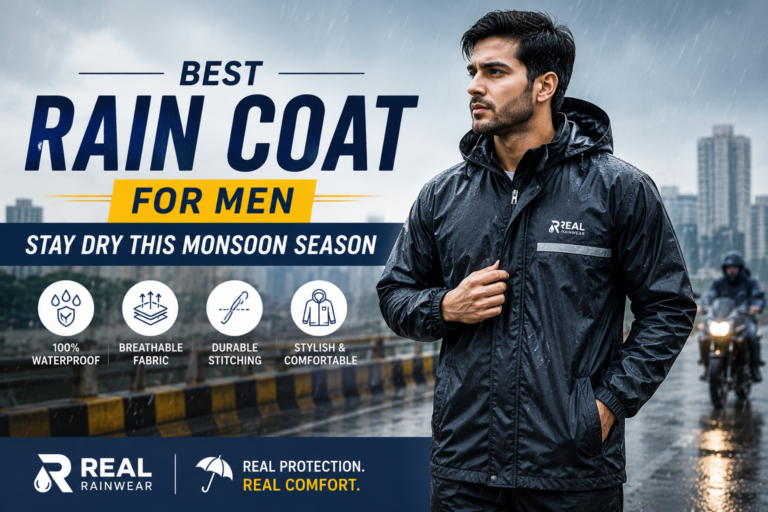 Rain Coat for Men
