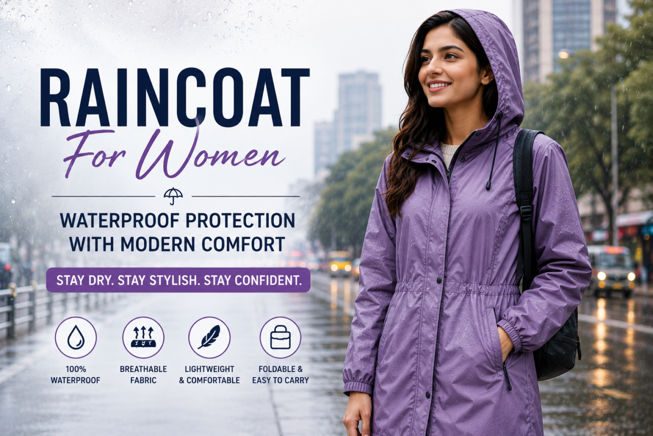 Raincoat for Women