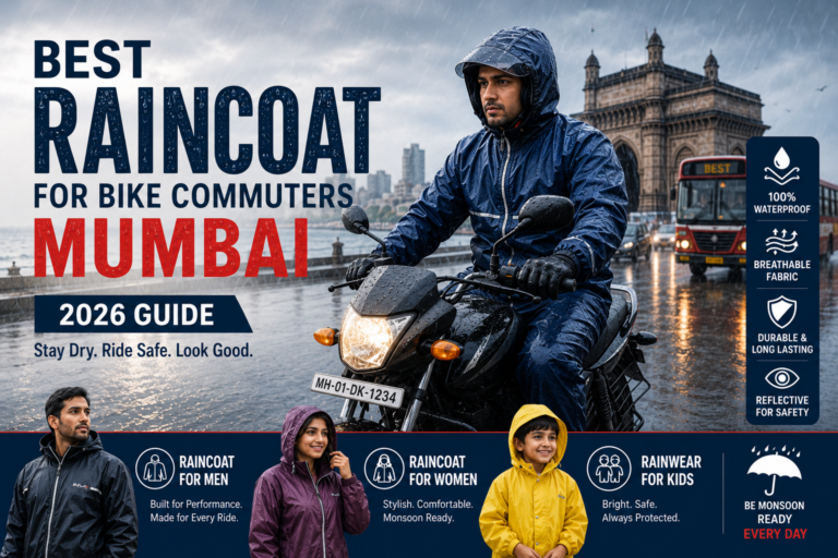 raincoat for bike commuters