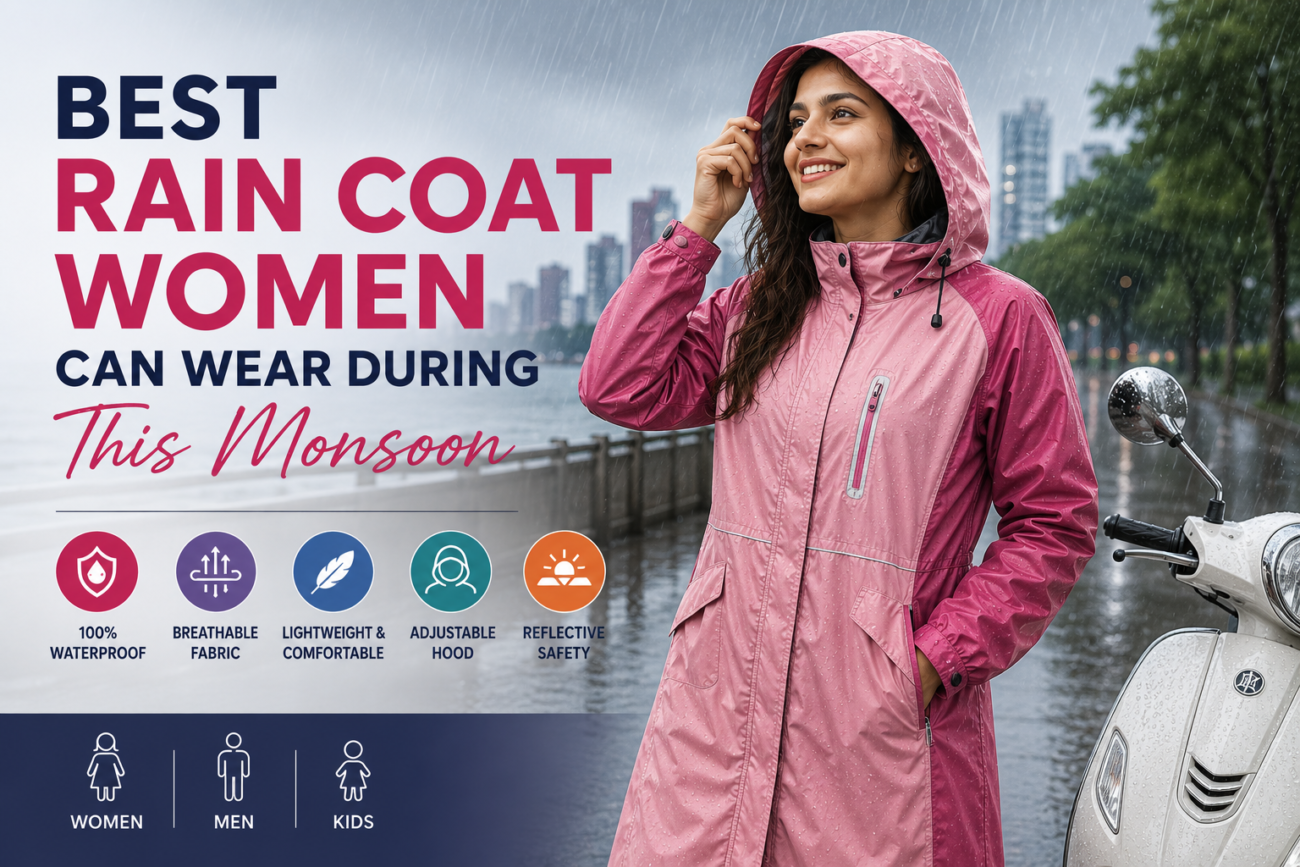 Rain Coat Women