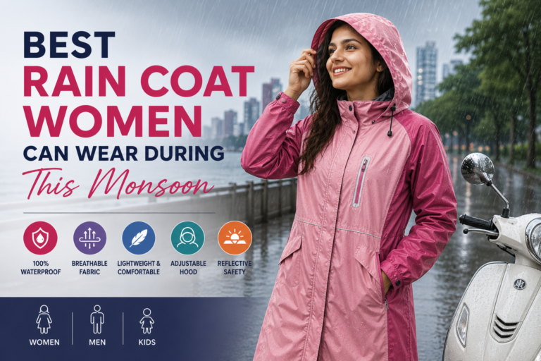 Rain Coat Women