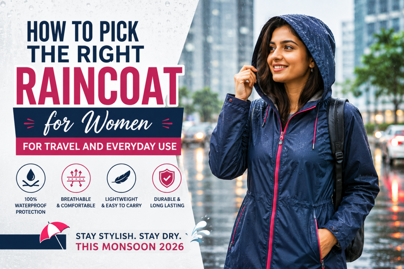 raincoat for women
