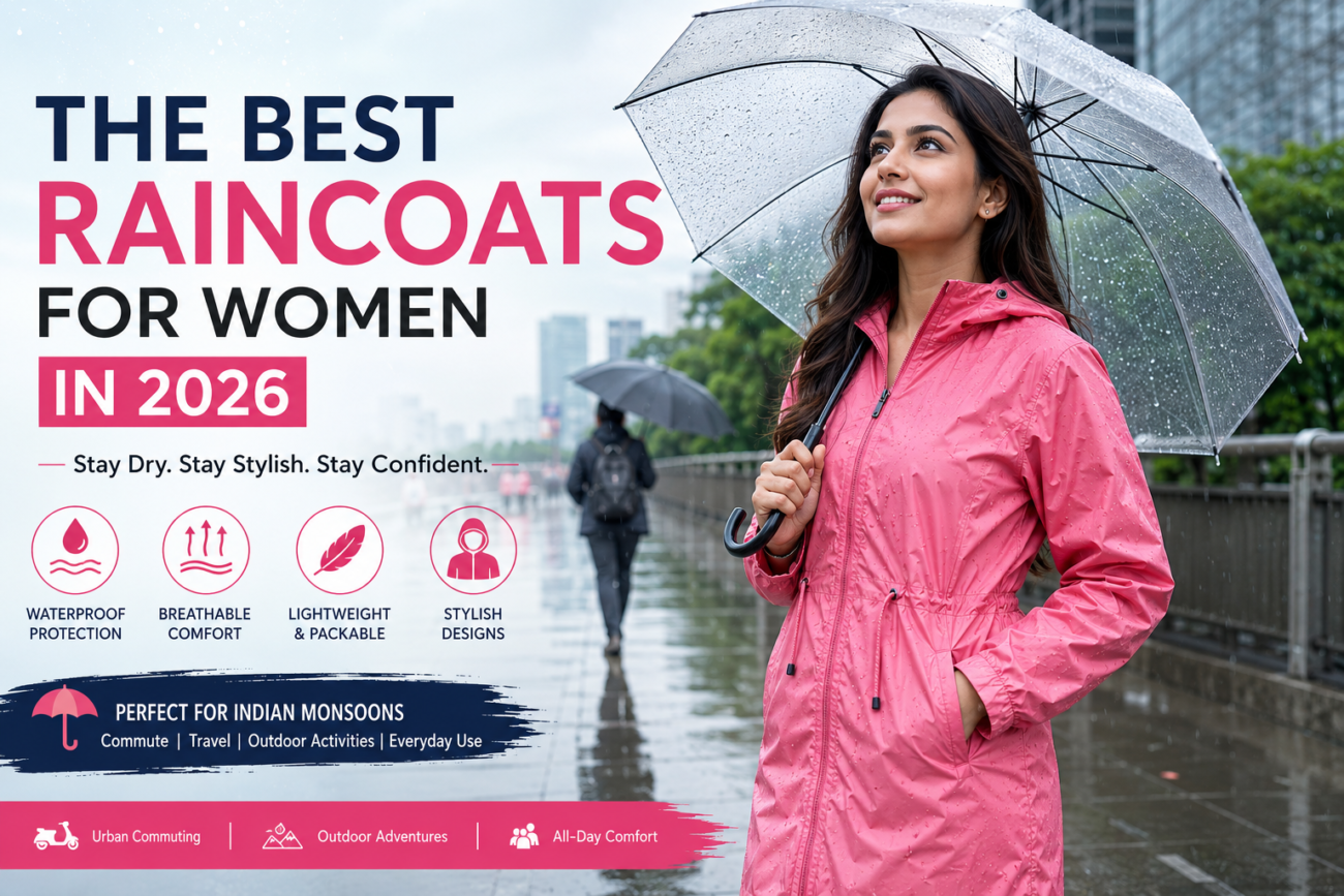 raincoats for women