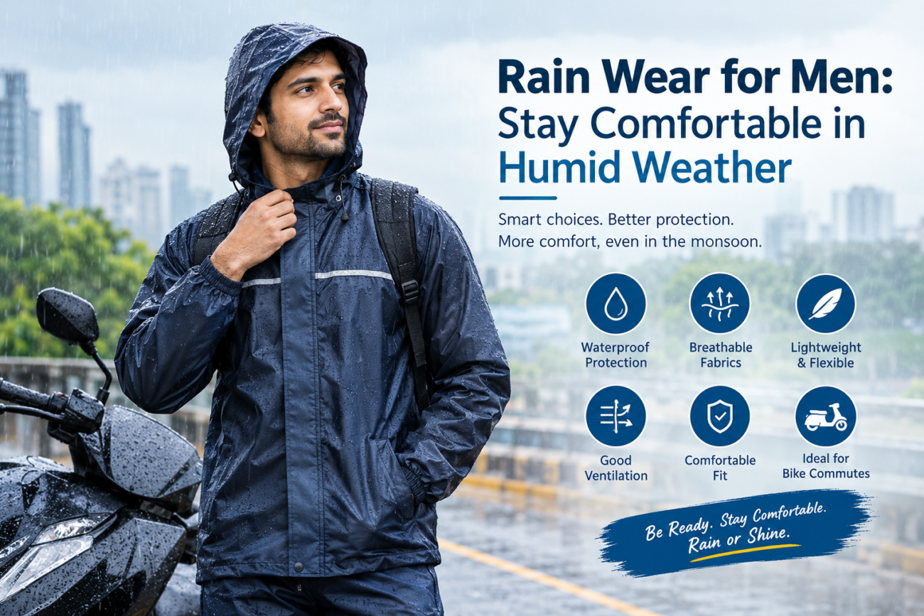 Rain Wear for Men